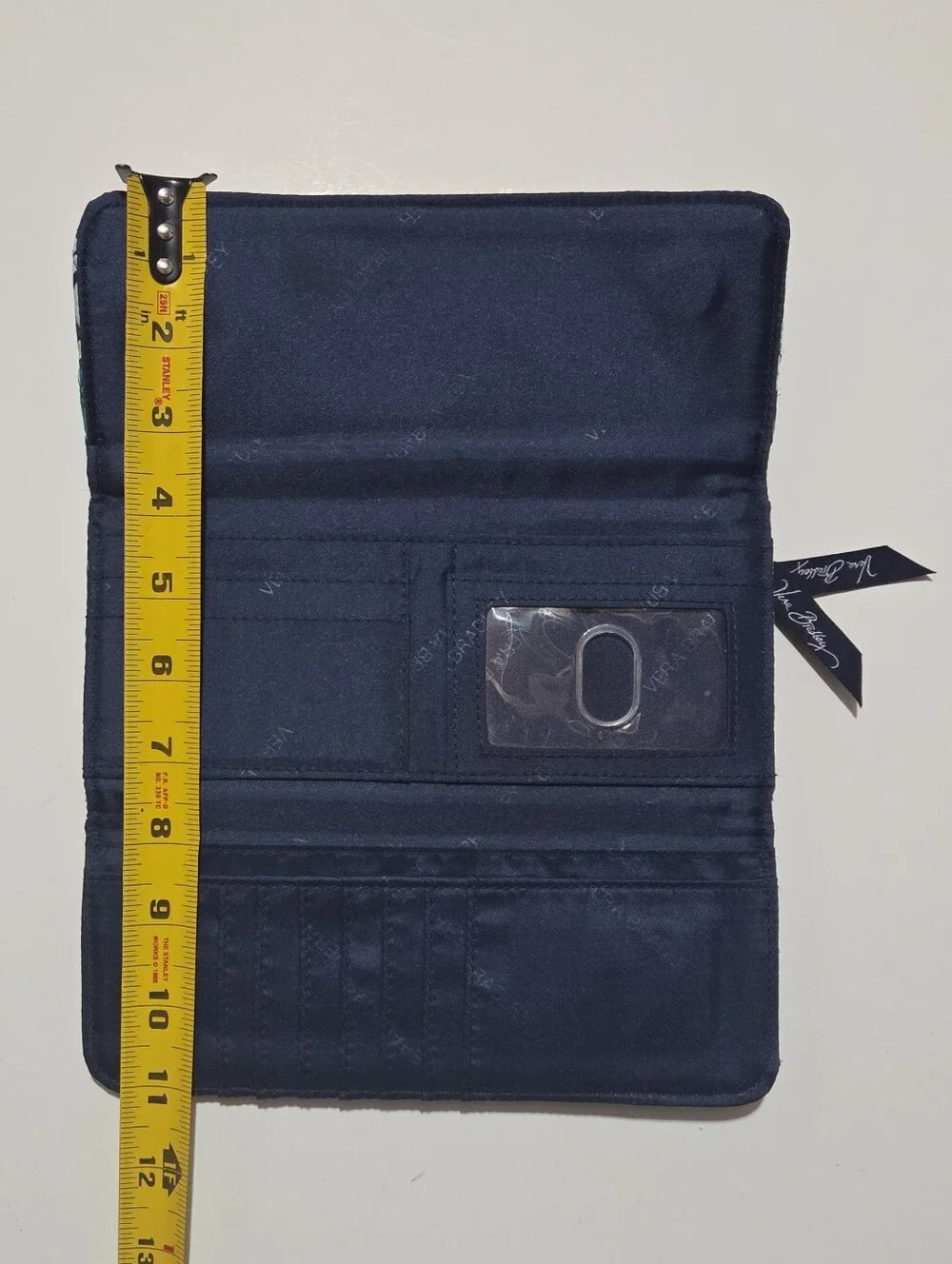 blue-green Vera Bradley wallet